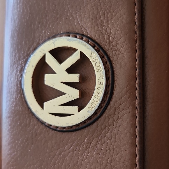 Michael Kors Brown Leather Wallet - Picture 3 of 16